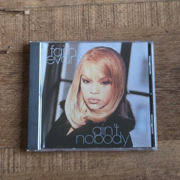 Faith Evans Other - Vtg 1996 Faith Evans Ain't Nobody CD